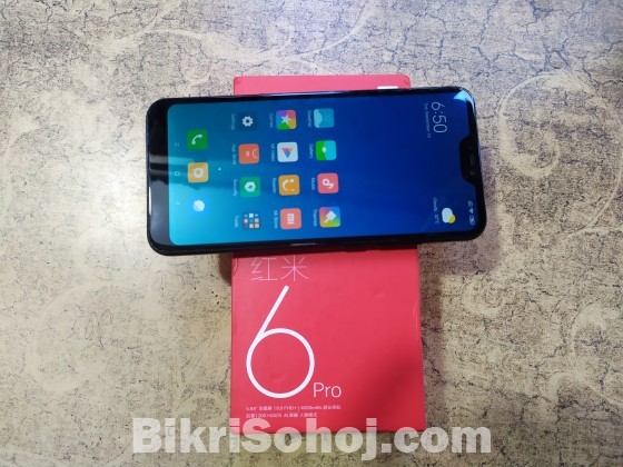 Xiaomi Redmi 6 pro